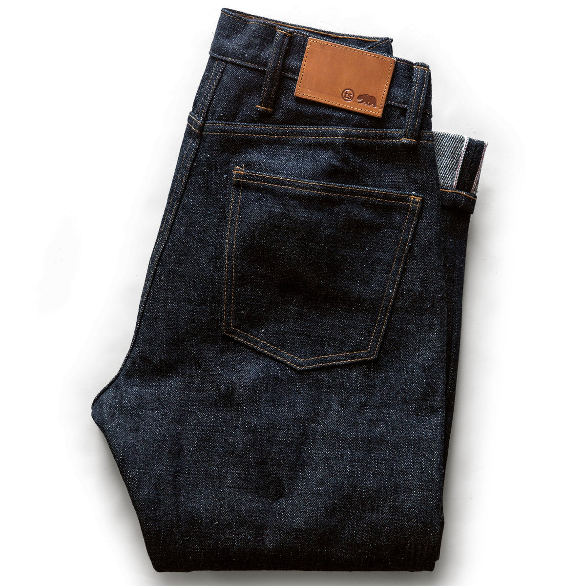 The Slim Jean in Umeda Selvage