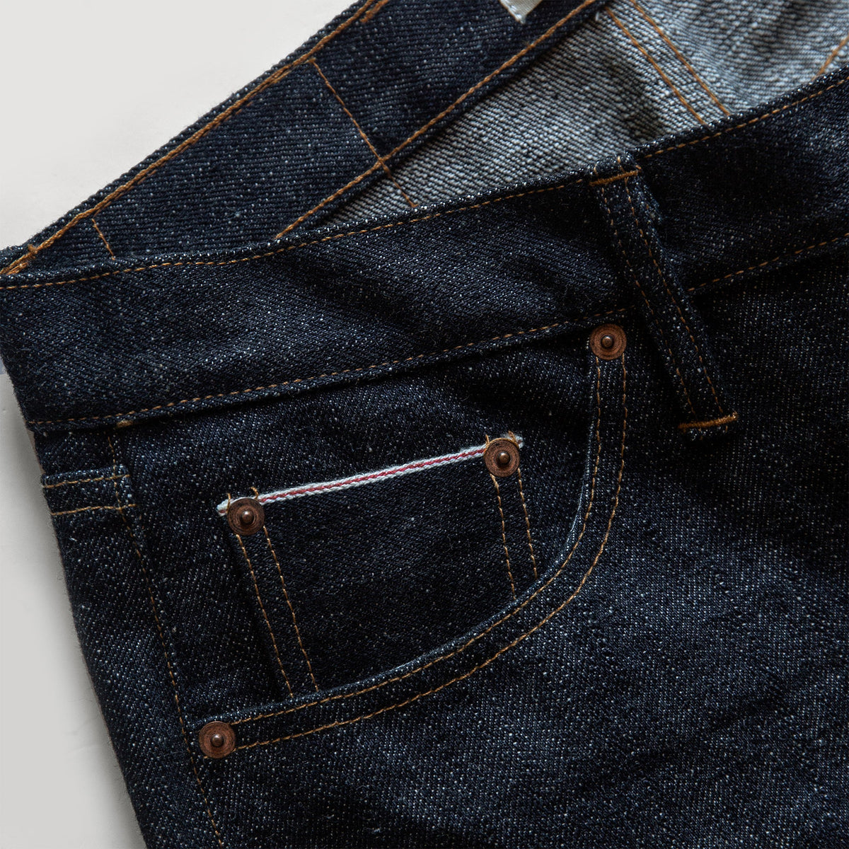 The Slim Jean in Umeda Selvage