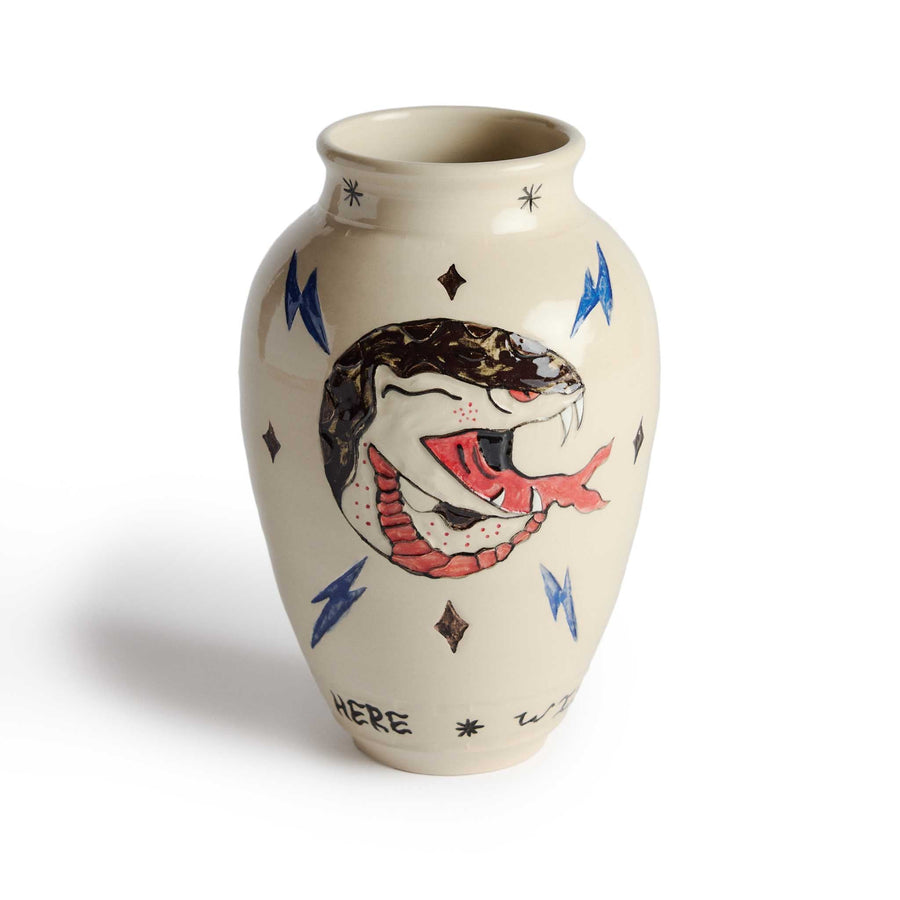 The Pit Viper Vase
