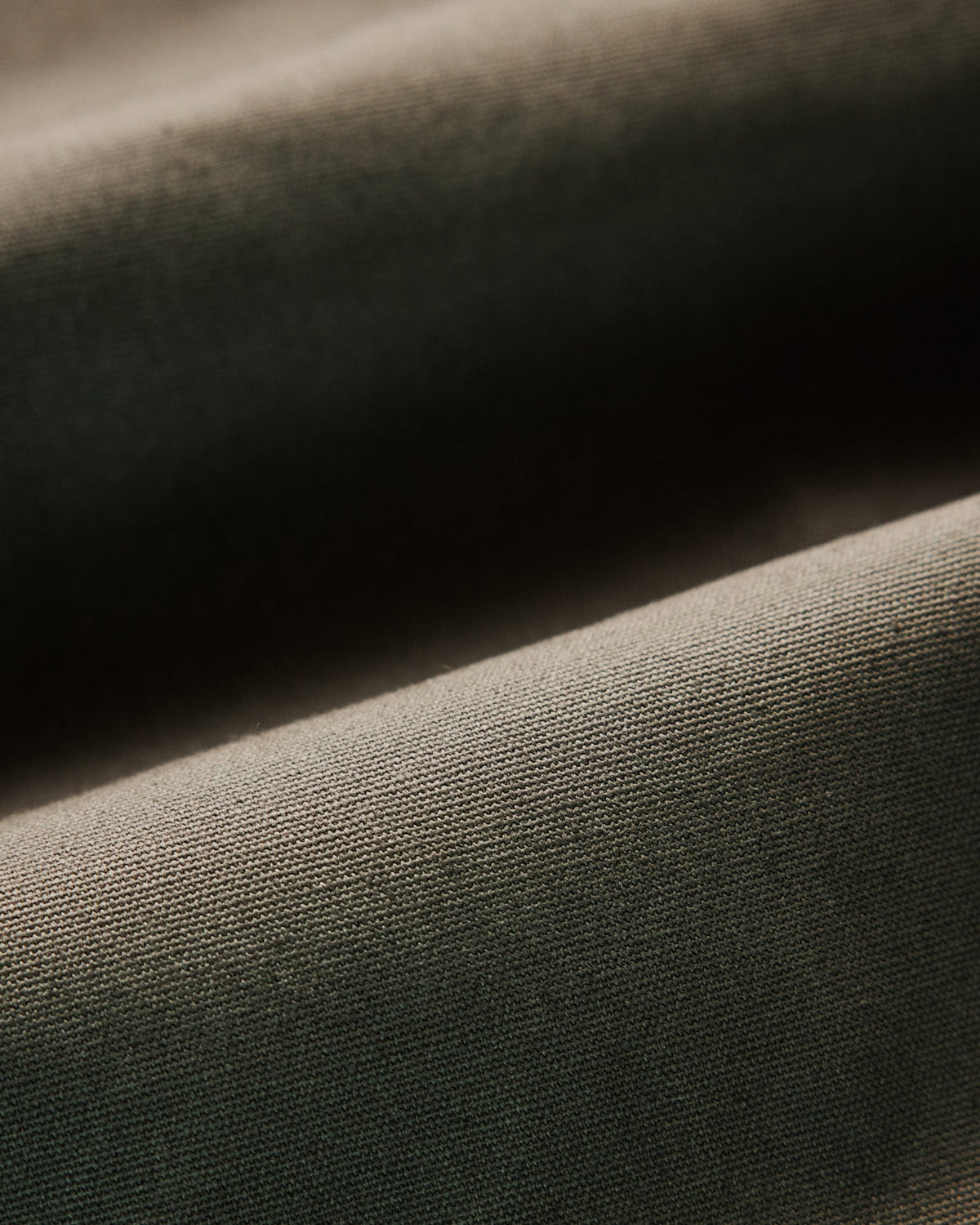 The Insulated Bomber Jacket in Fatigue Olive Dry Wax