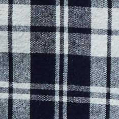 The Jack in Rinsed Indigo Plaid