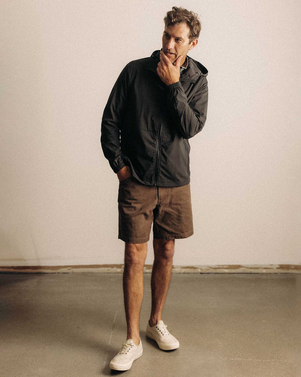 The Ridgeline Jacket in Coal