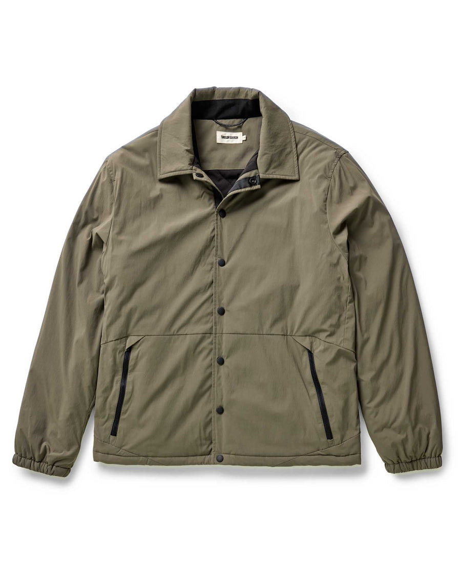 The Ridgeline Overshirt in Fatigue Olive