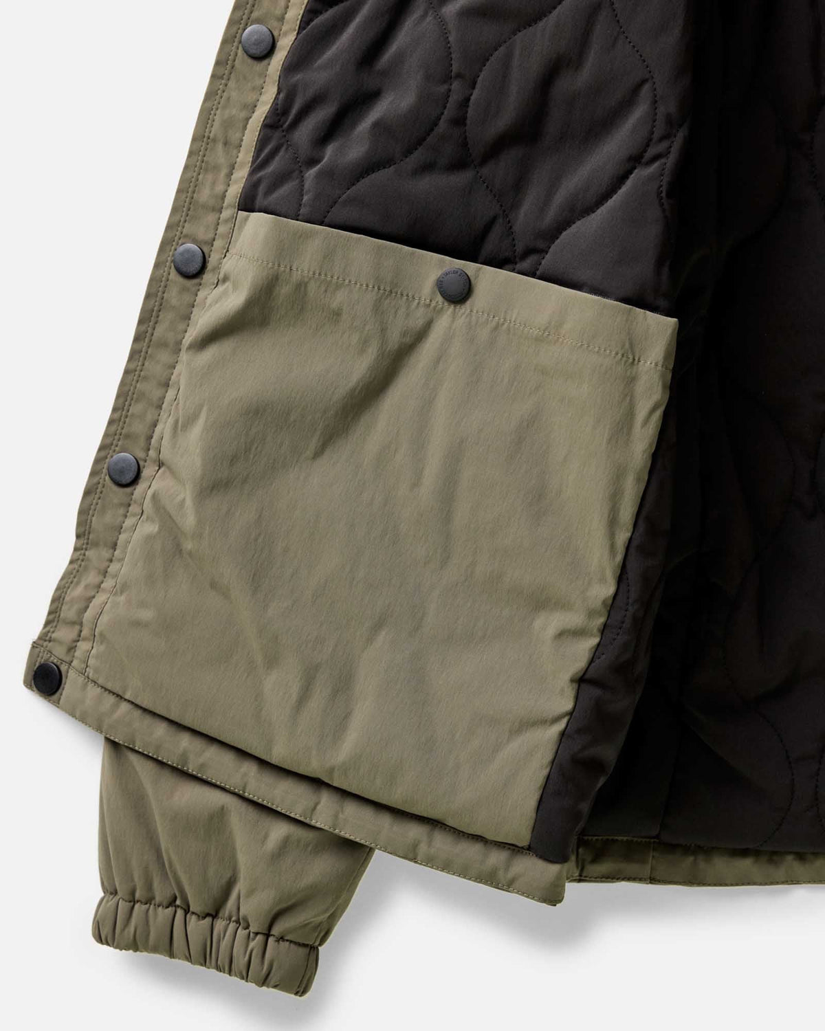 The Ridgeline Overshirt in Fatigue Olive