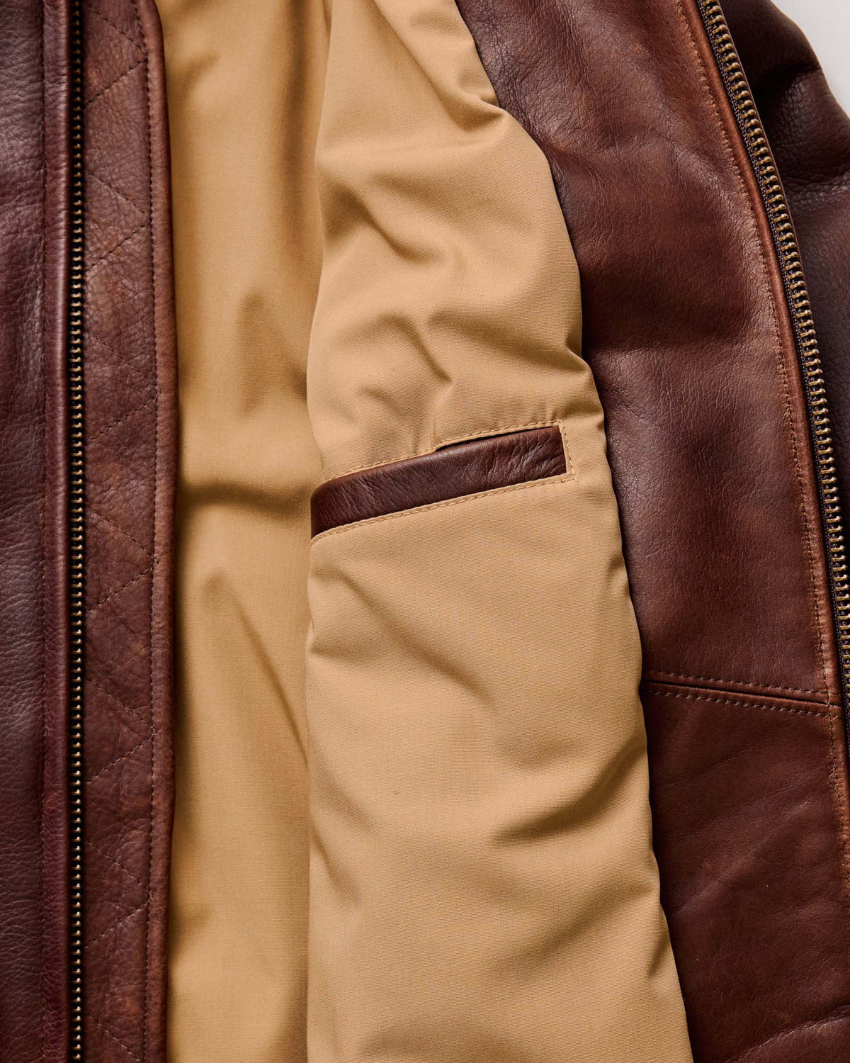 The Moto Jacket in Espresso Steerhide