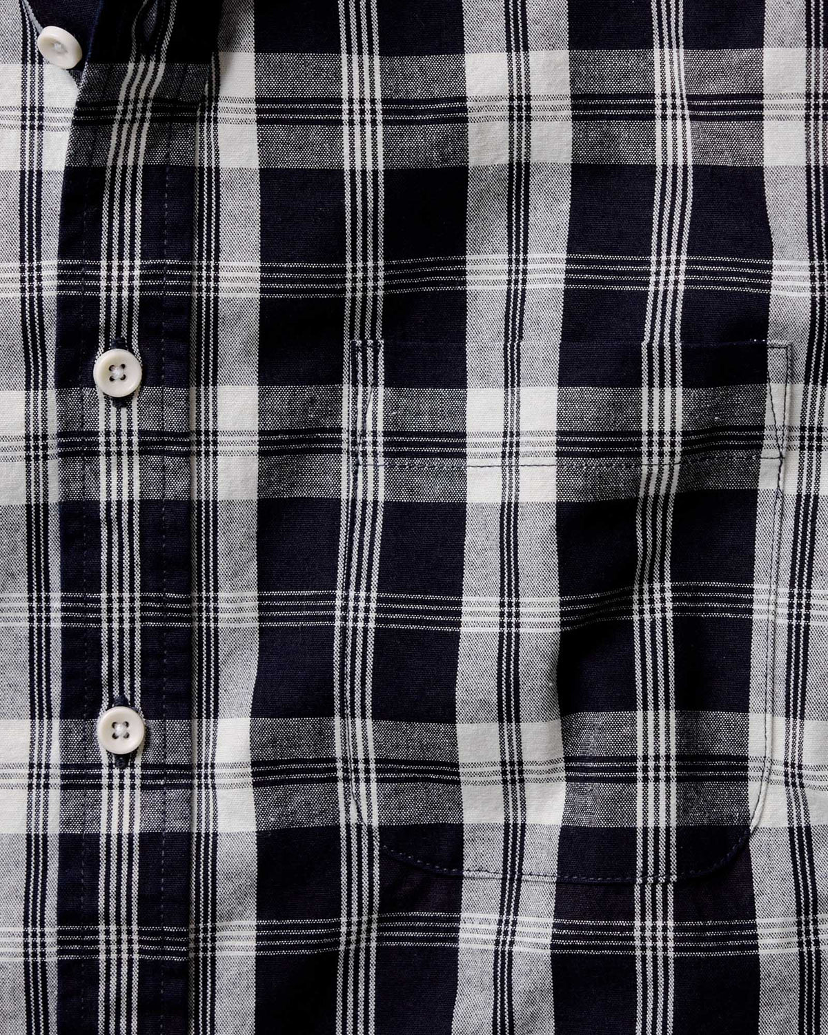 The Jack in Rinsed Indigo Plaid Oxford