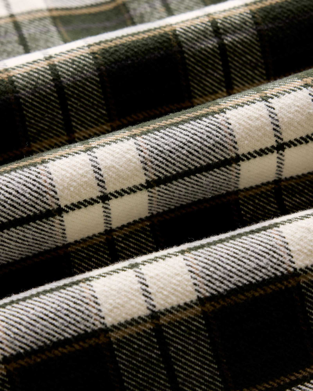 The Crater Shirt in Forest Plaid