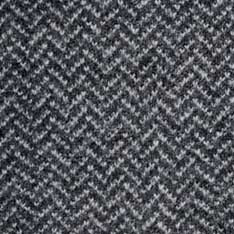 The Eddy Cardigan in Heather Charcoal Herringbone