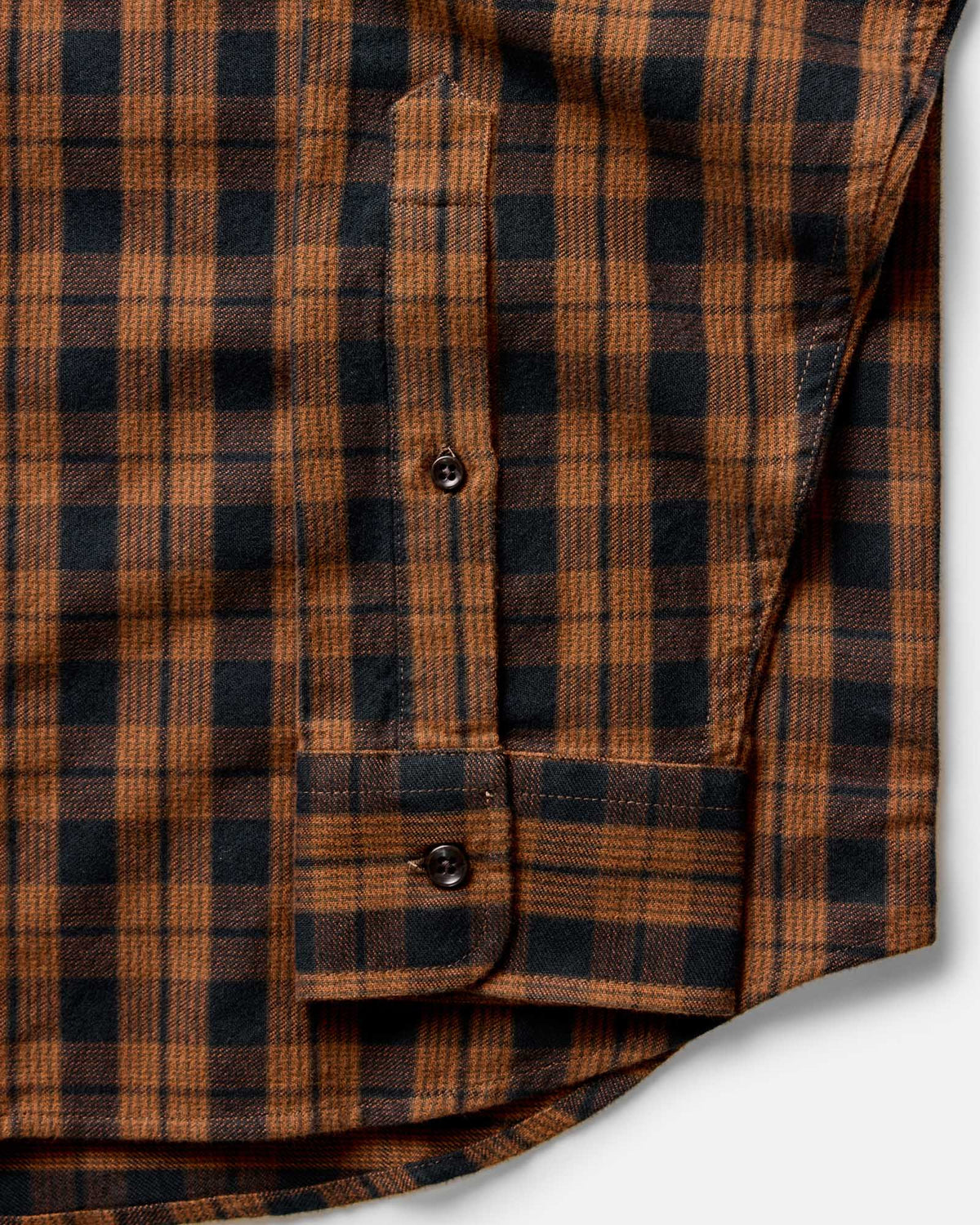 The Jack in Autumn Pine Plaid Flannel