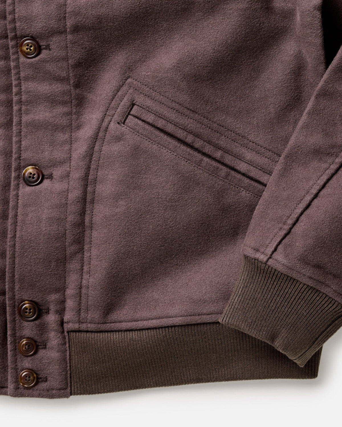 The Clark Bomber in Soil Moleskin