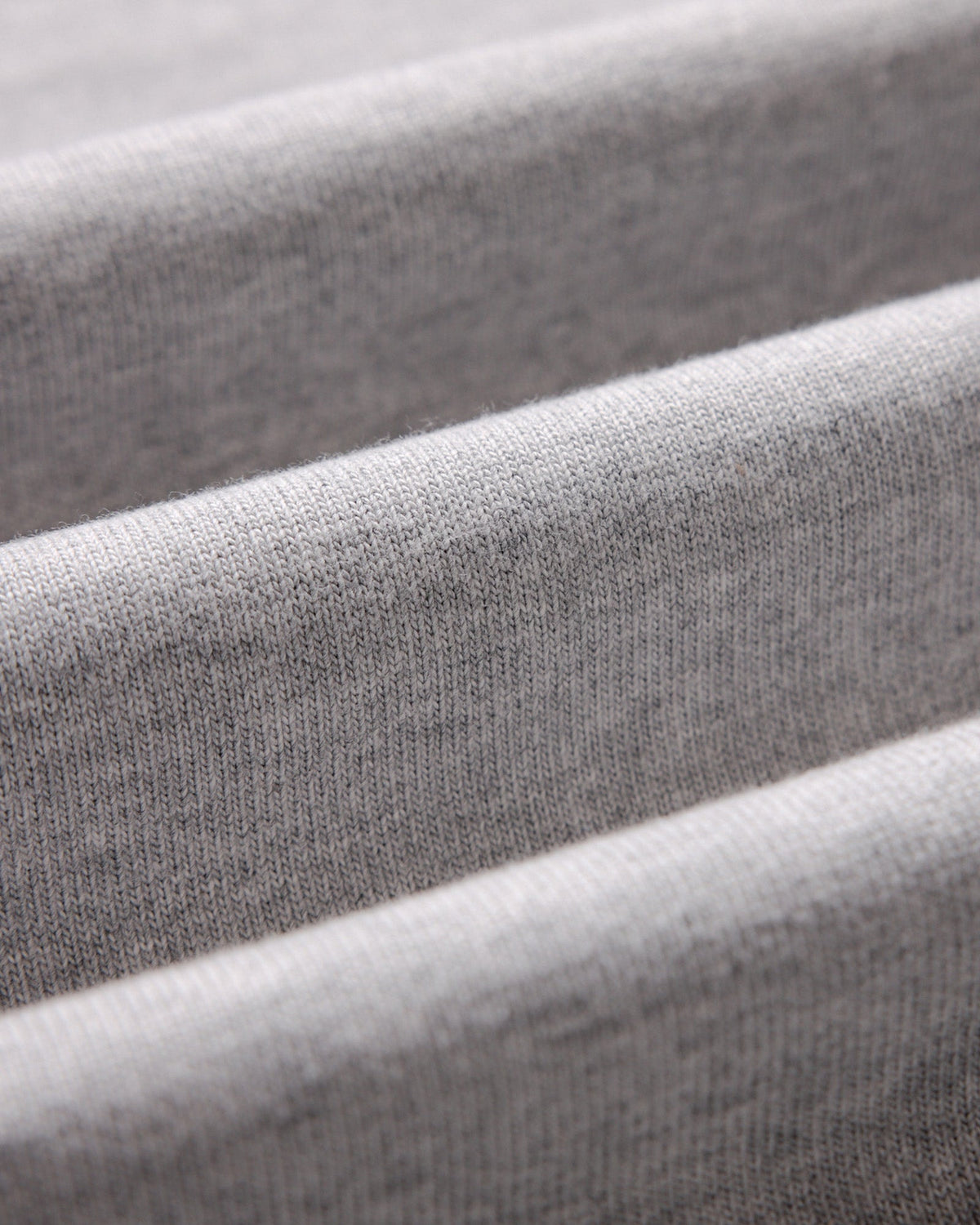 The Rugby Shirt in Heather Grey