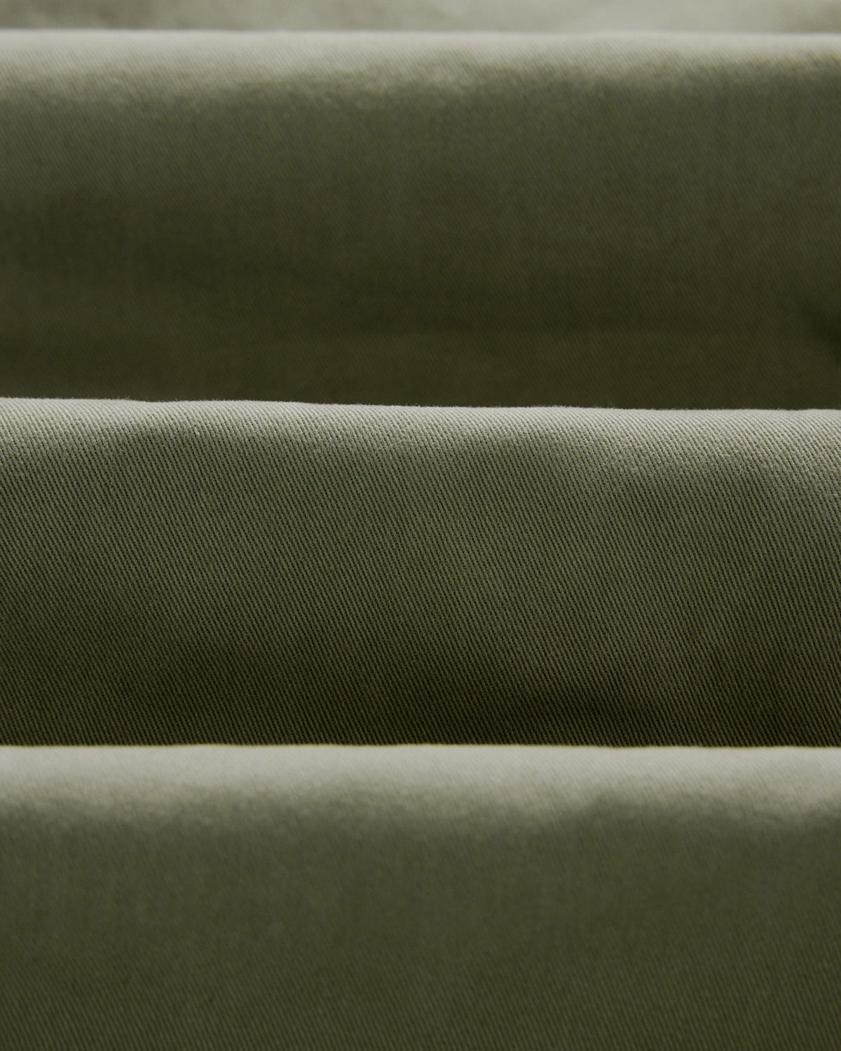 The Slim Foundation Pant in Organic Smoked Olive