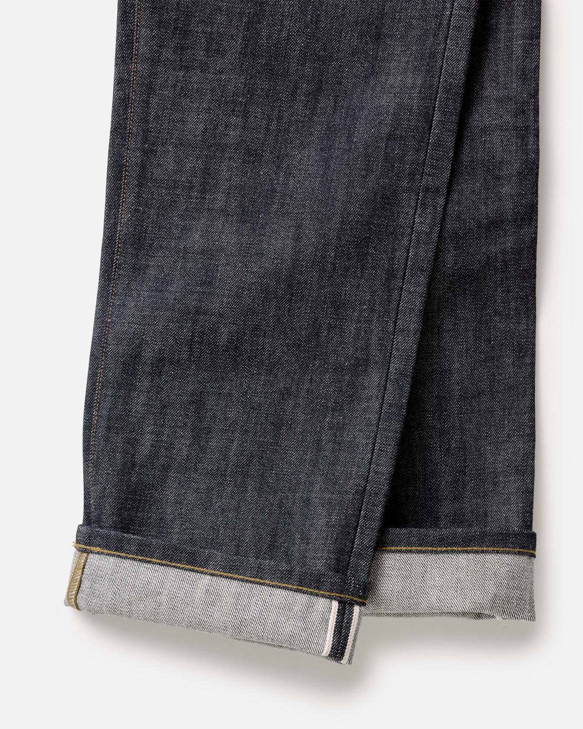 The Straight Jean in Rigid Organic Selvedge
