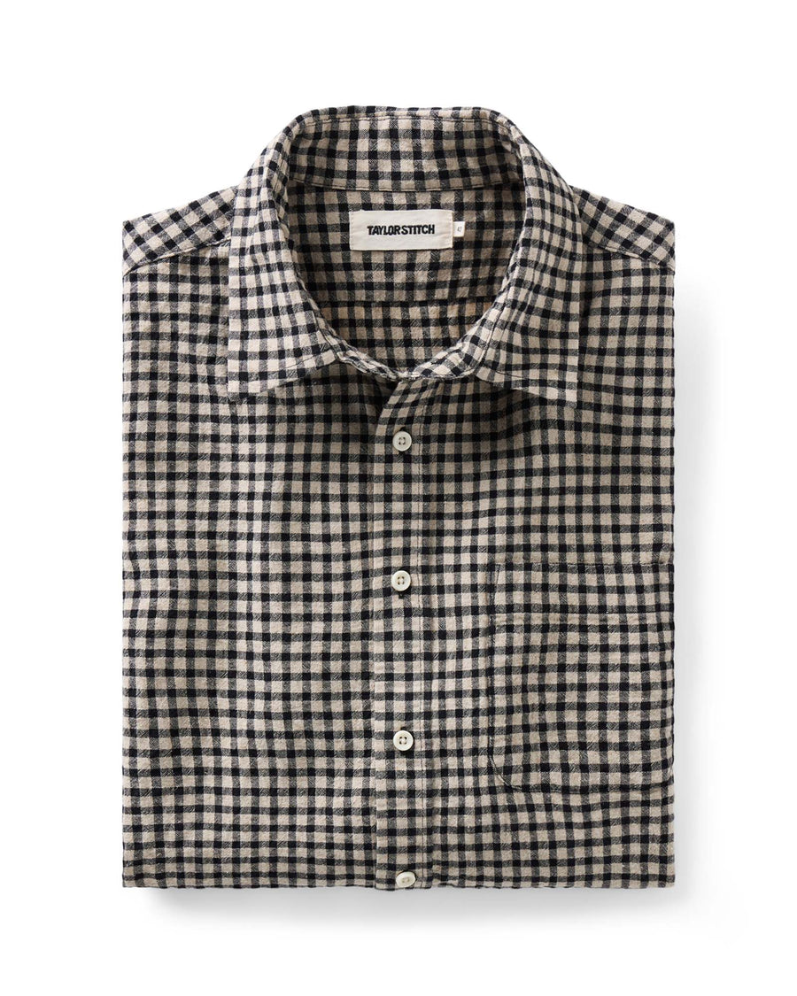 The California Shirt in Breaker Gingham