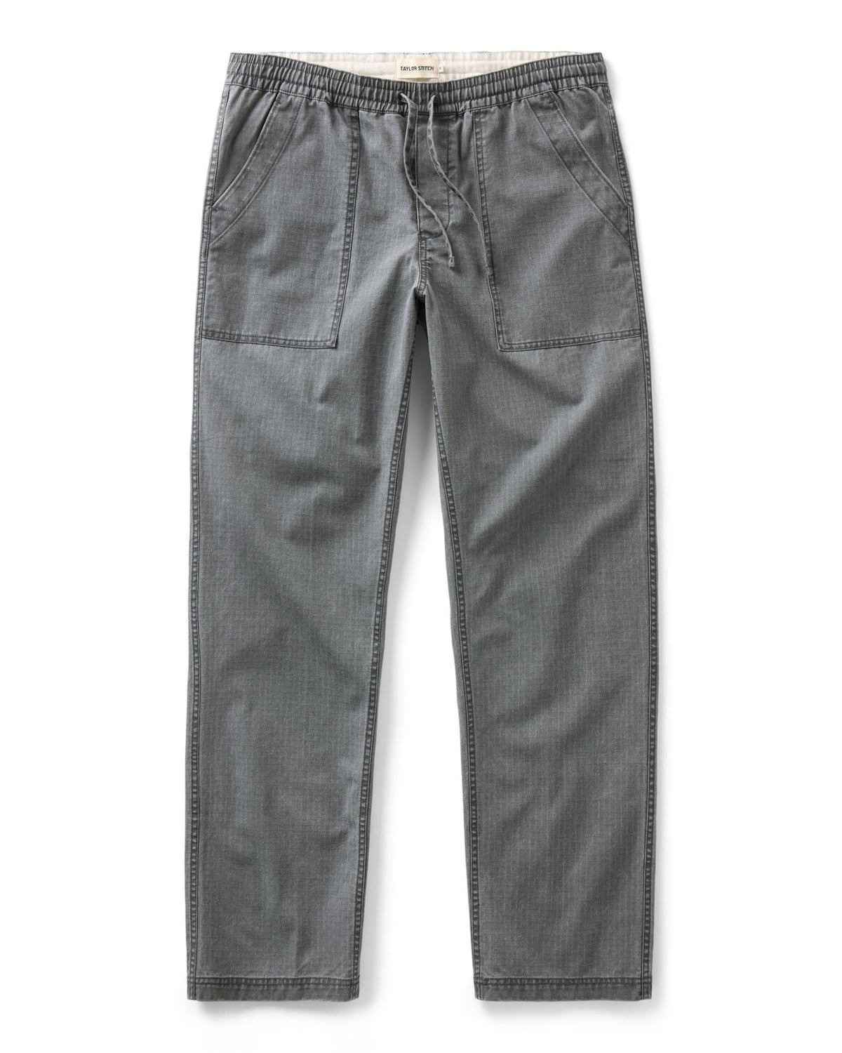 The Breakwater Pant in Dark Grey Ripstop