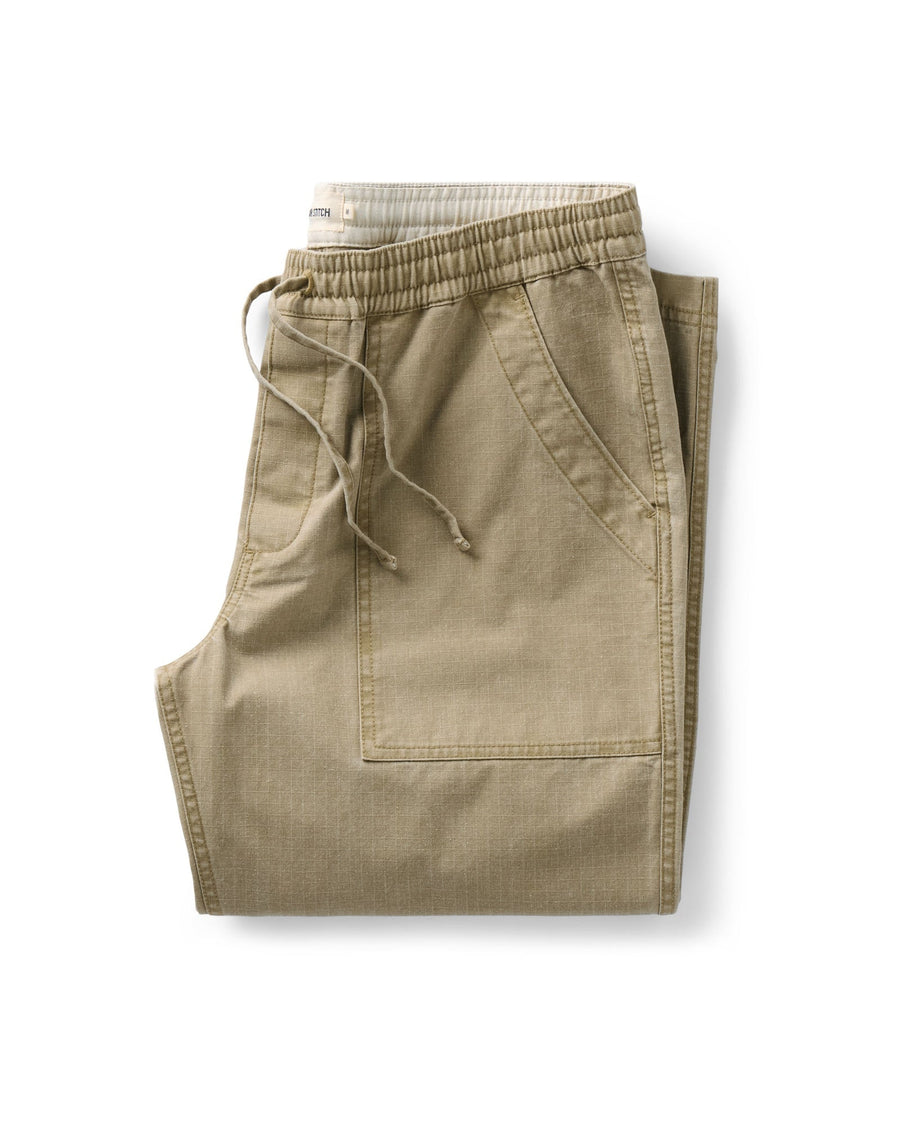 The Breakwater Pant in Field Khaki Ripstop