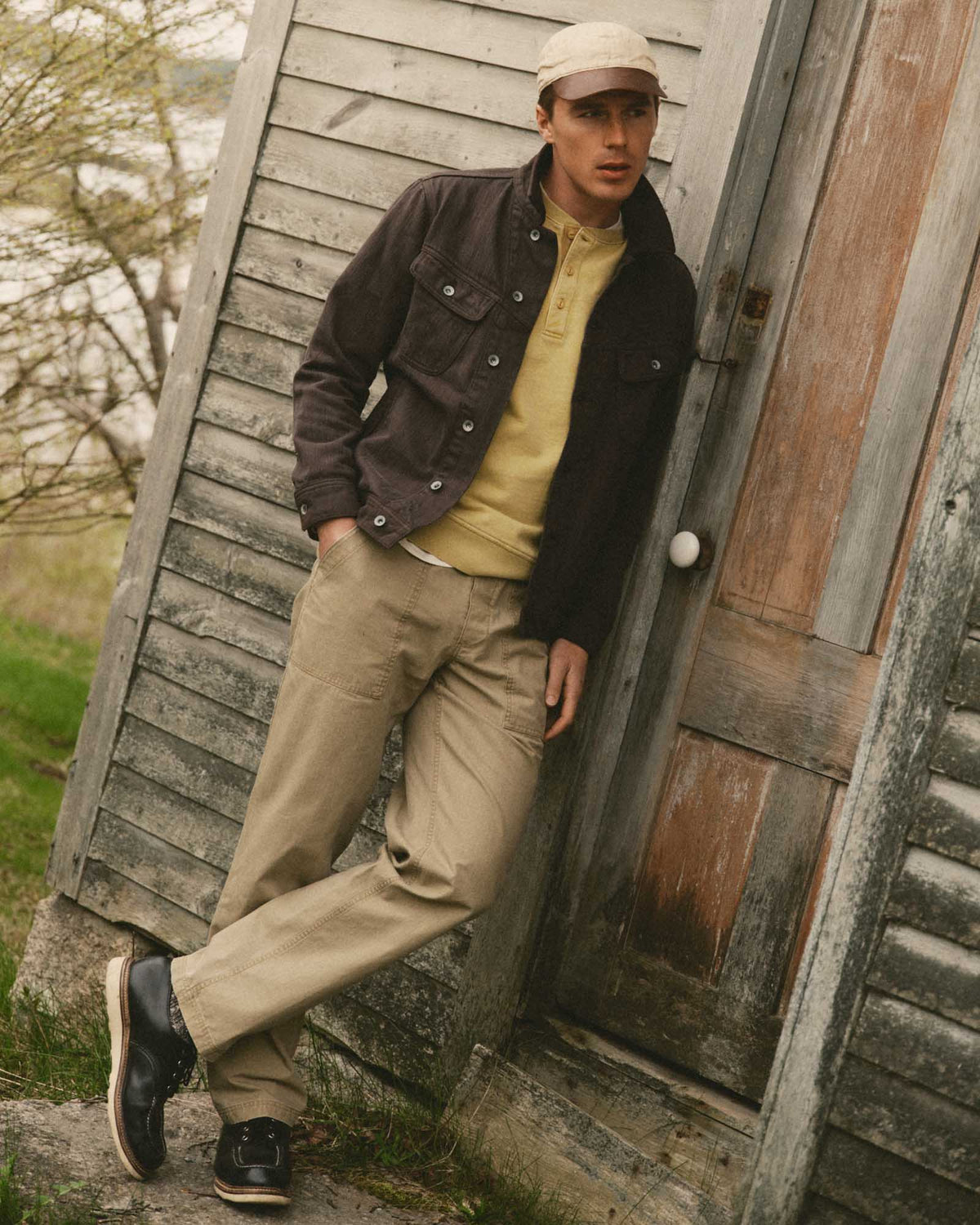 The Breakwater Pant in Field Khaki Ripstop