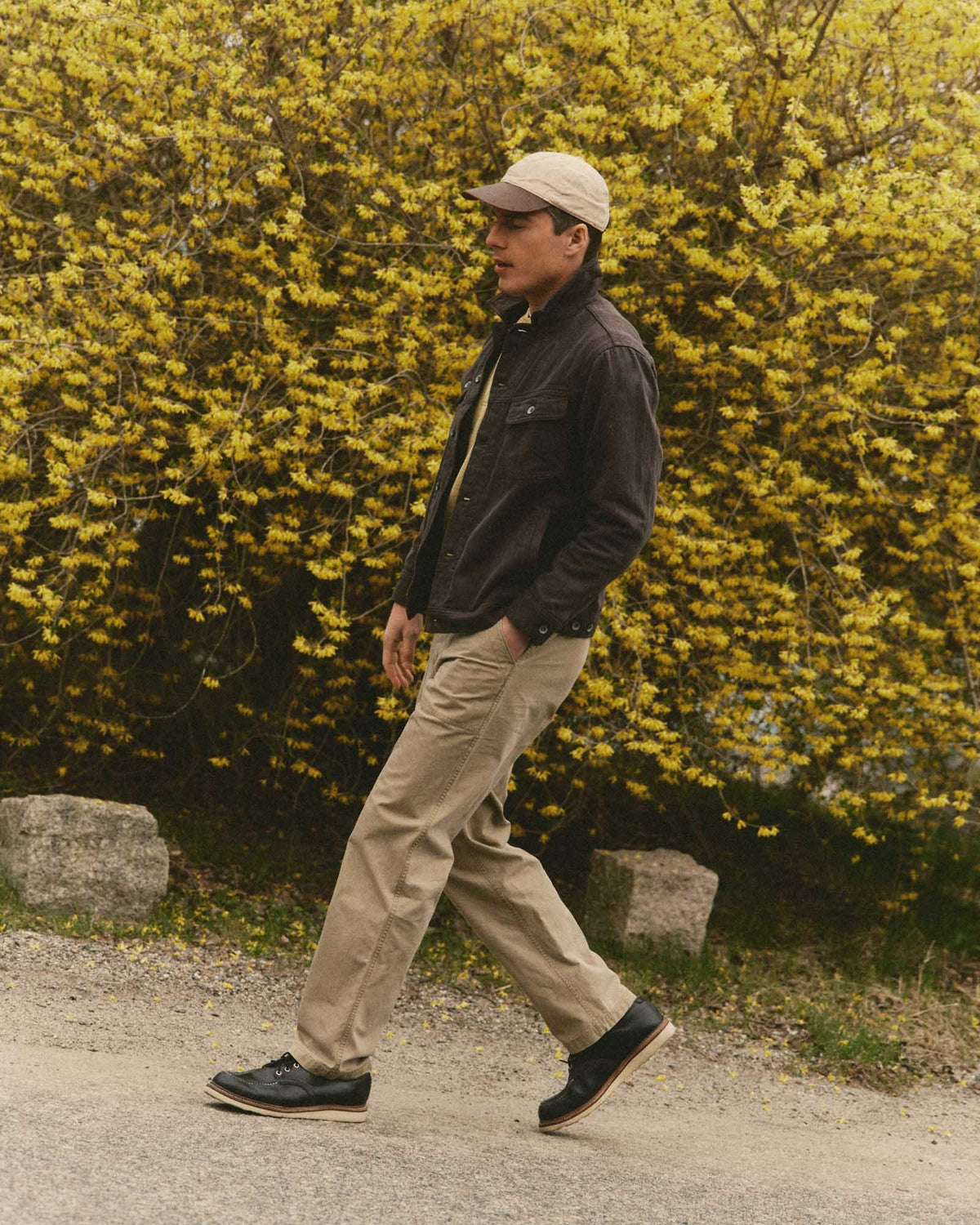 The Breakwater Pant in Field Khaki Ripstop