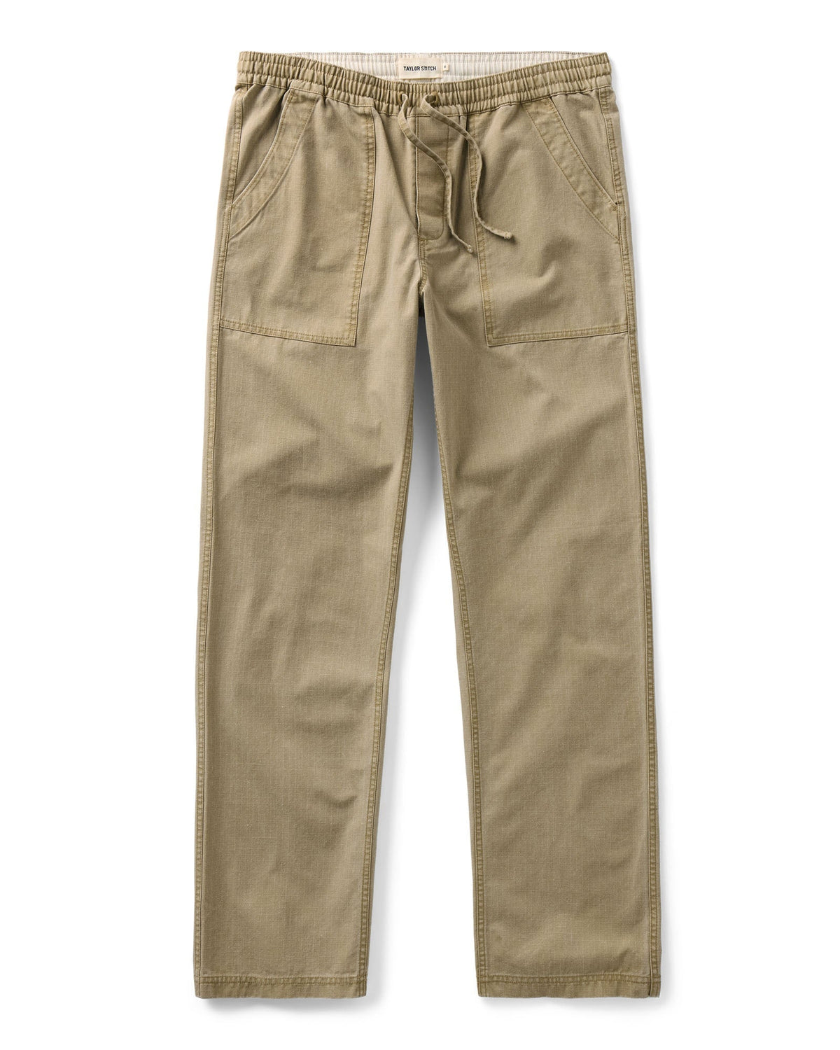The Breakwater Pant in Field Khaki Ripstop