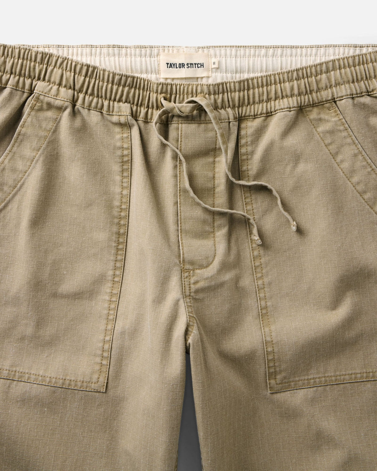 The Breakwater Pant in Field Khaki Ripstop