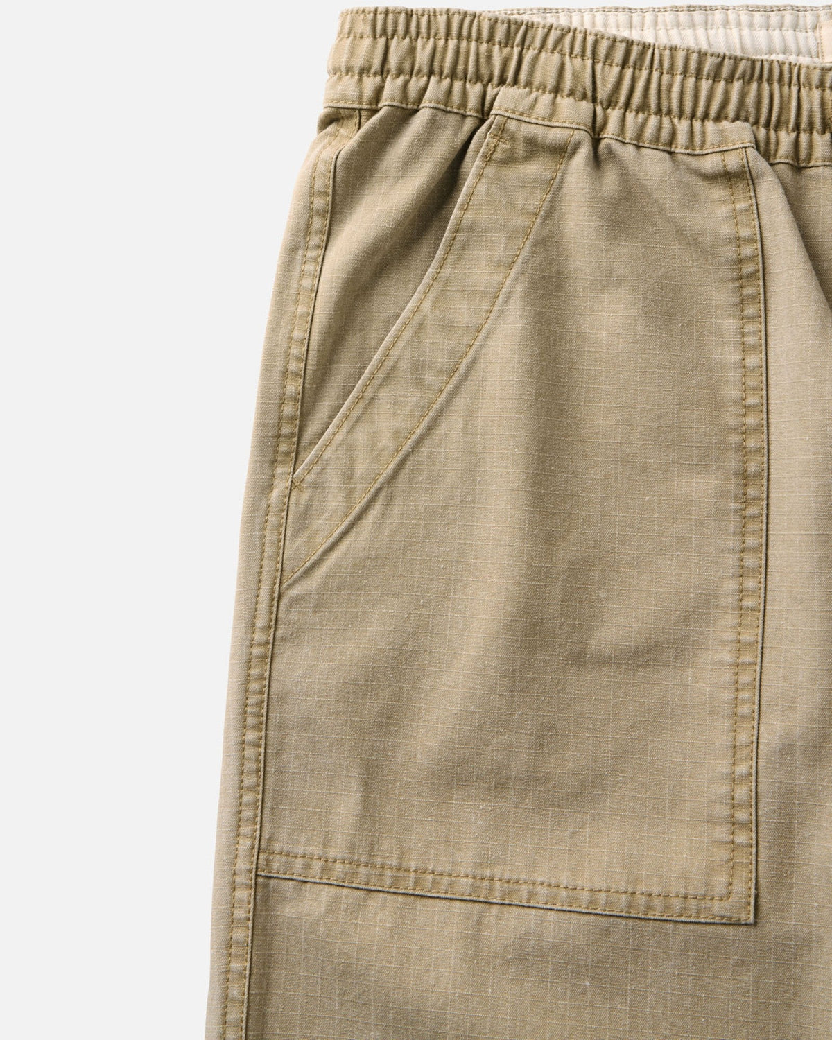 The Breakwater Pant in Field Khaki Ripstop