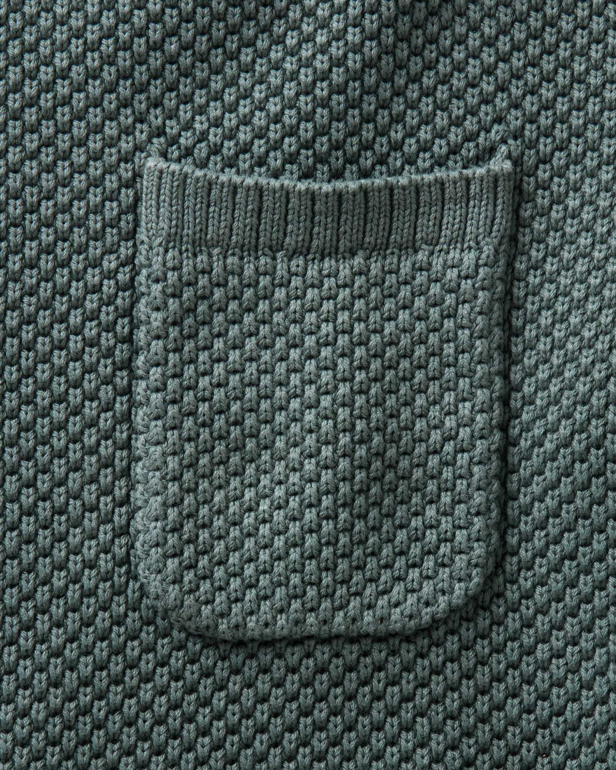 The Crawford Crew Sweater in Faded Spruce