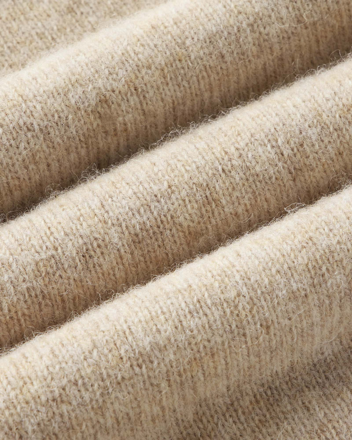 The Eastmoor Cardigan in Oatmeal Wool
