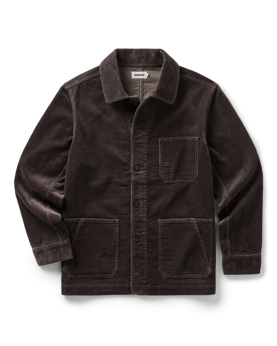 The Ojai Jacket in Soil Corduroy