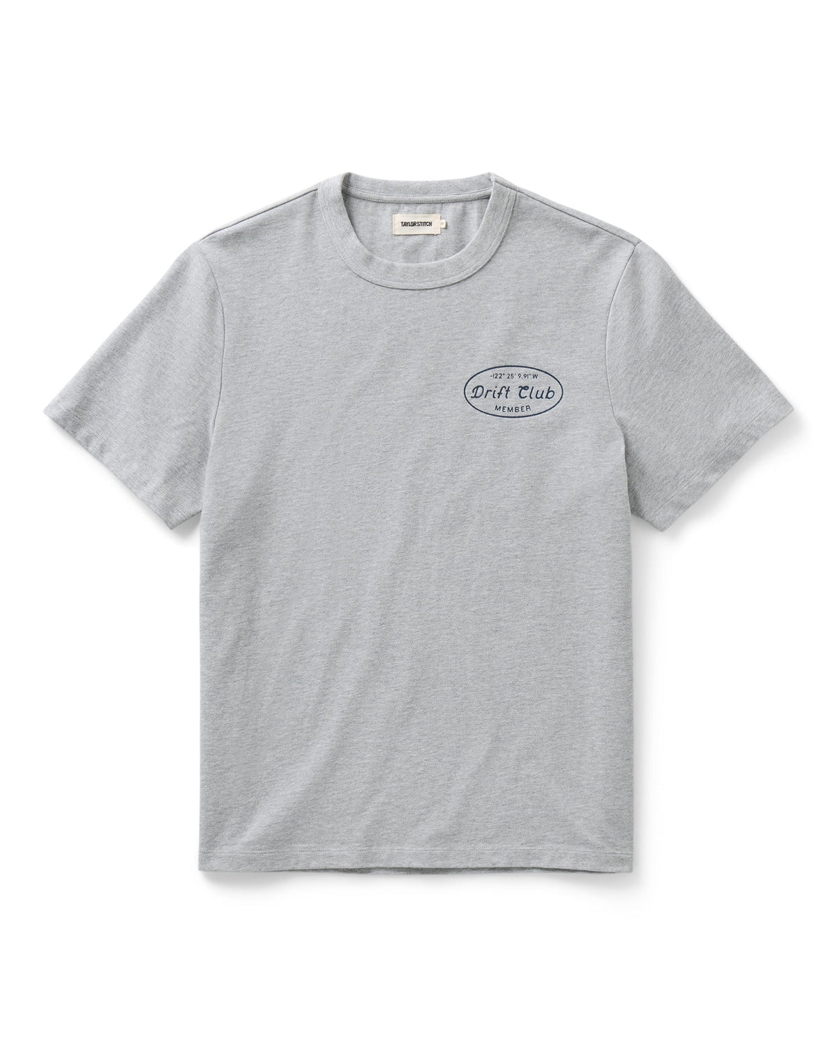 The Organic Cotton Shop Tee in Drift Club