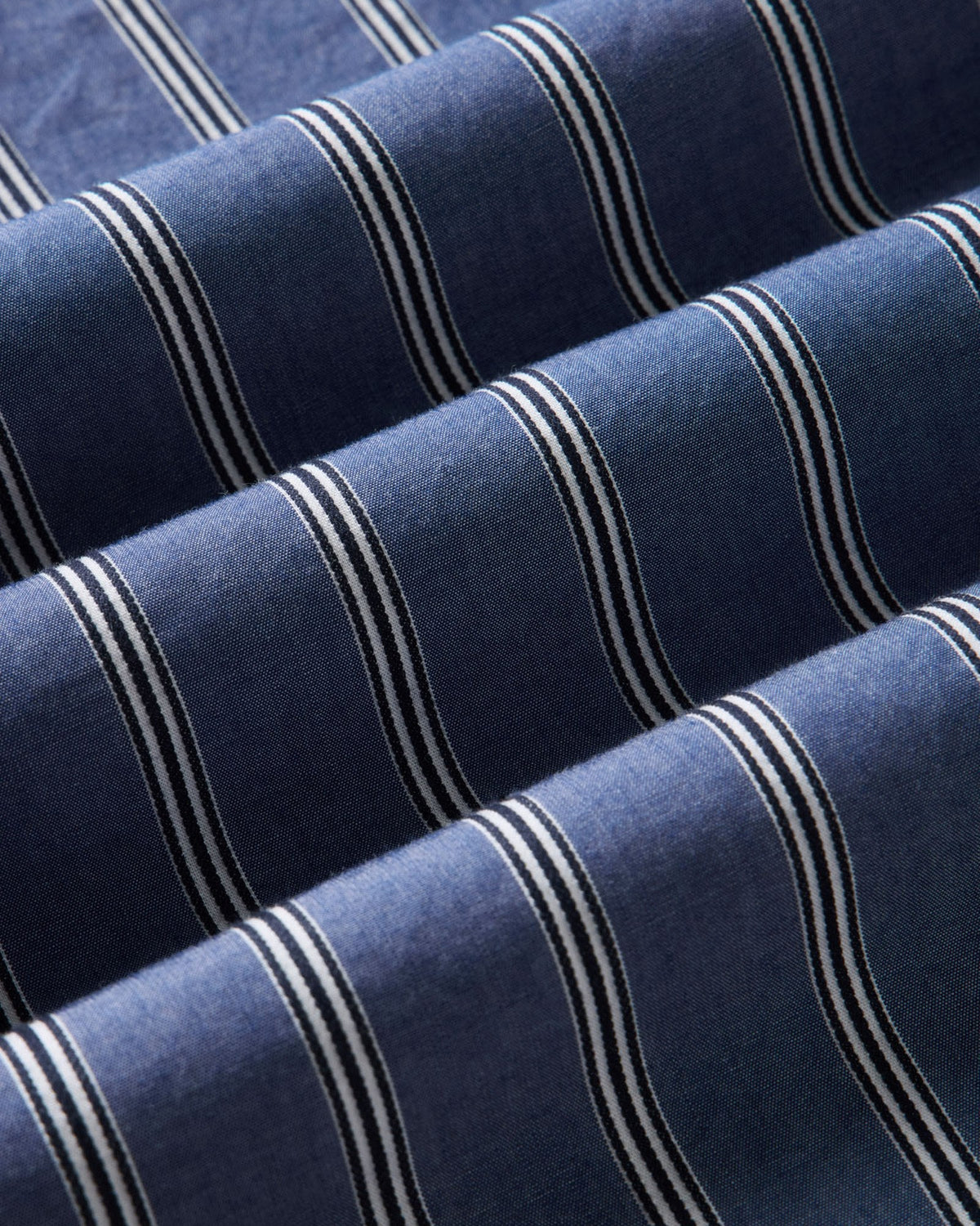 The Quincy Shirt in Bay Stripe