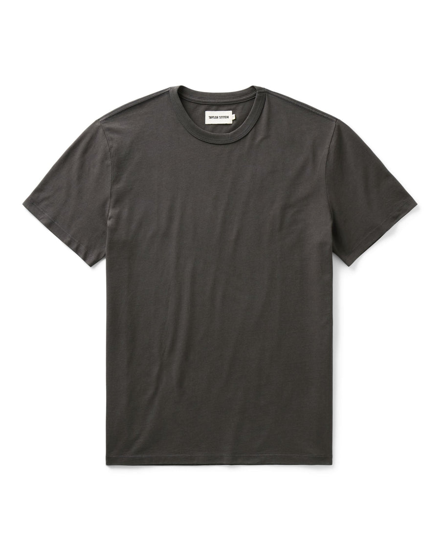 The Regenerative Cotton Tee in Soil