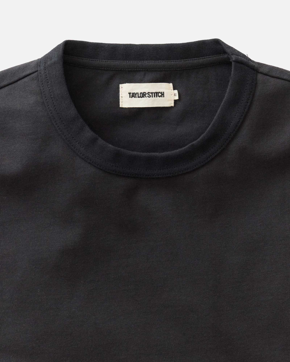 The Organic Cotton Shop Tee in Black