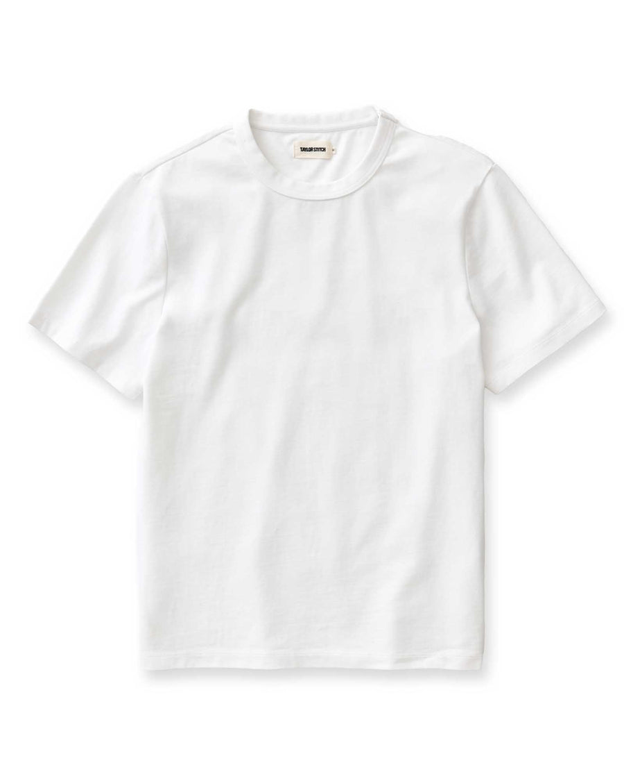 The Organic Cotton Shop Tee in White