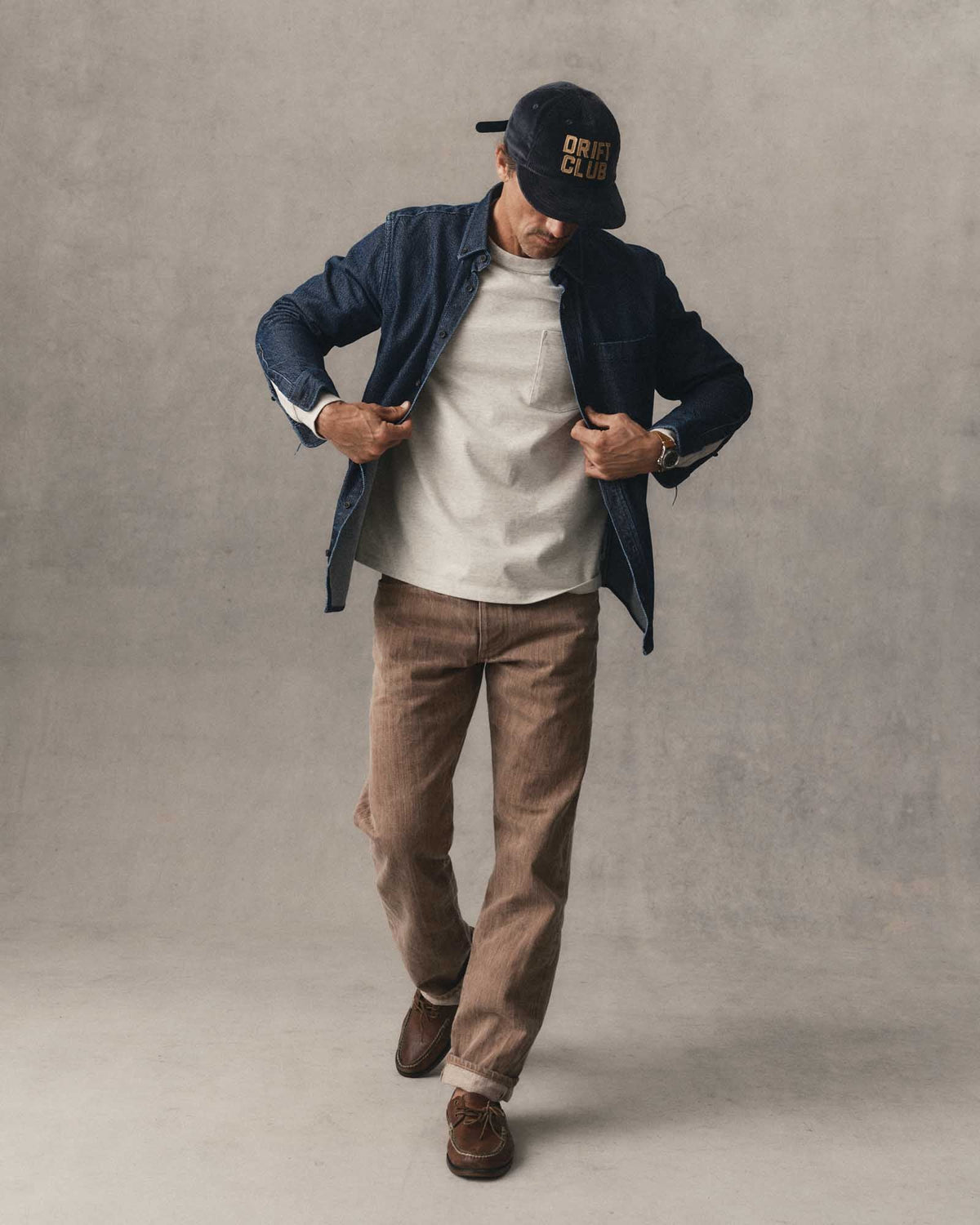 The Straight Jean in Kakishibu Selvedge