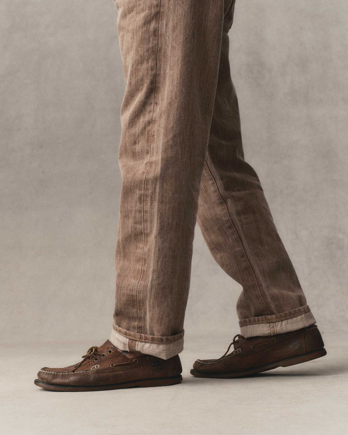 The Straight Jean in Kakishibu Selvedge