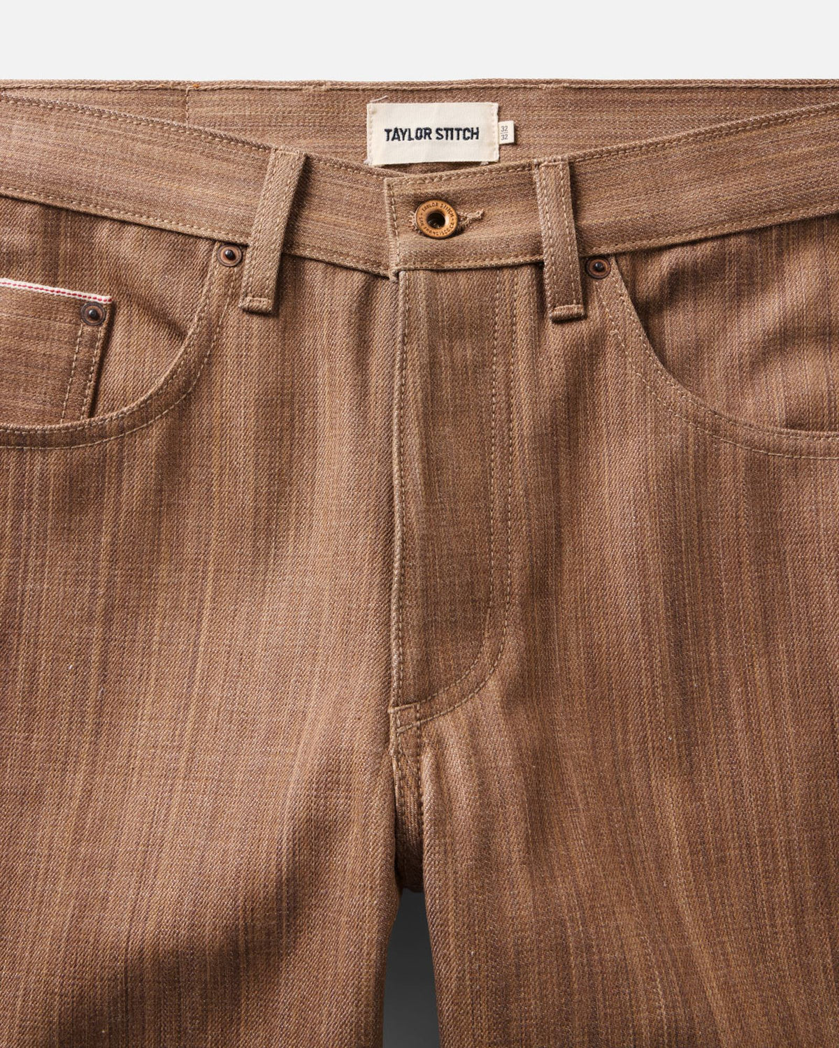 The Straight Jean in Kakishibu Selvedge