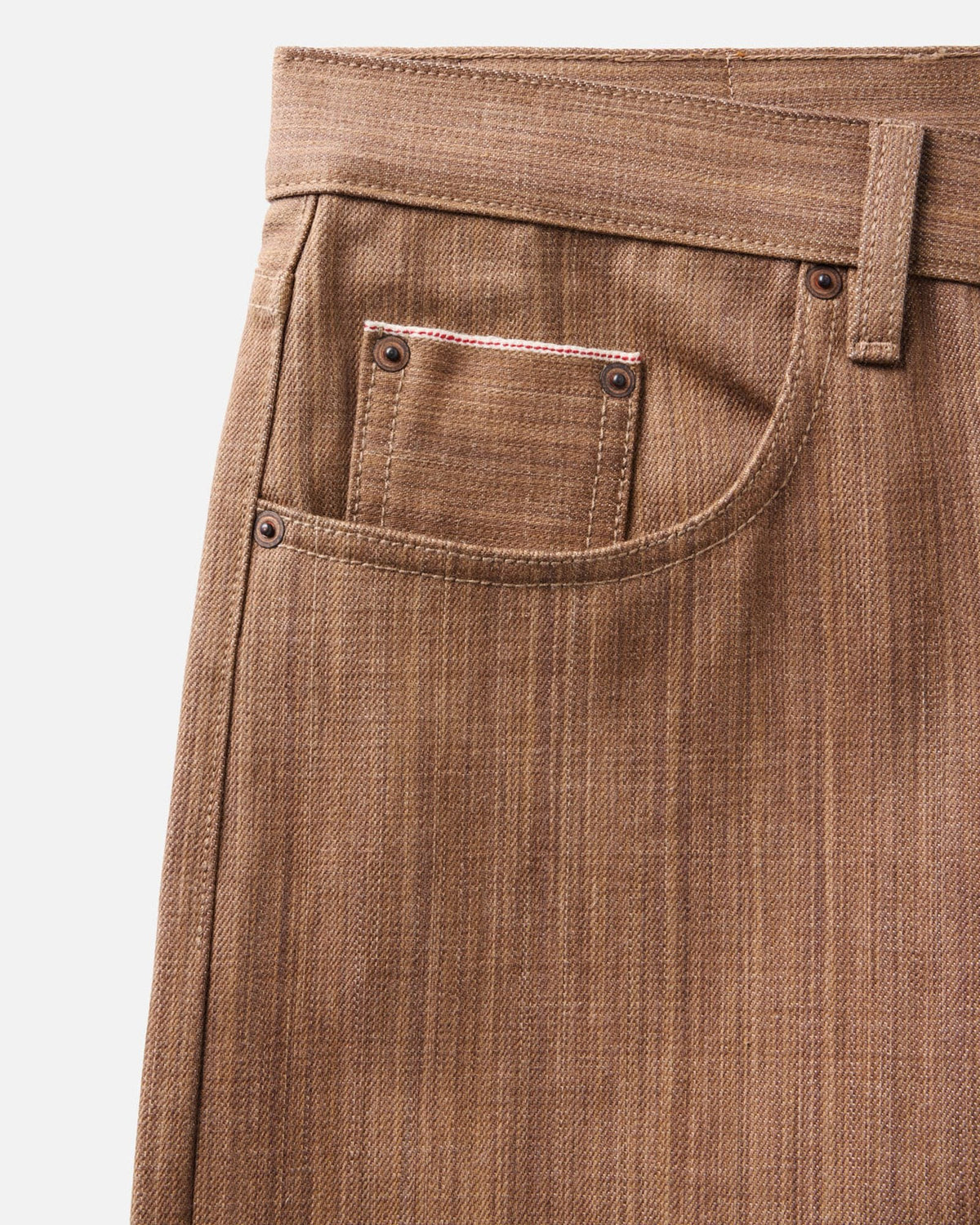 The Straight Jean in Kakishibu Selvedge