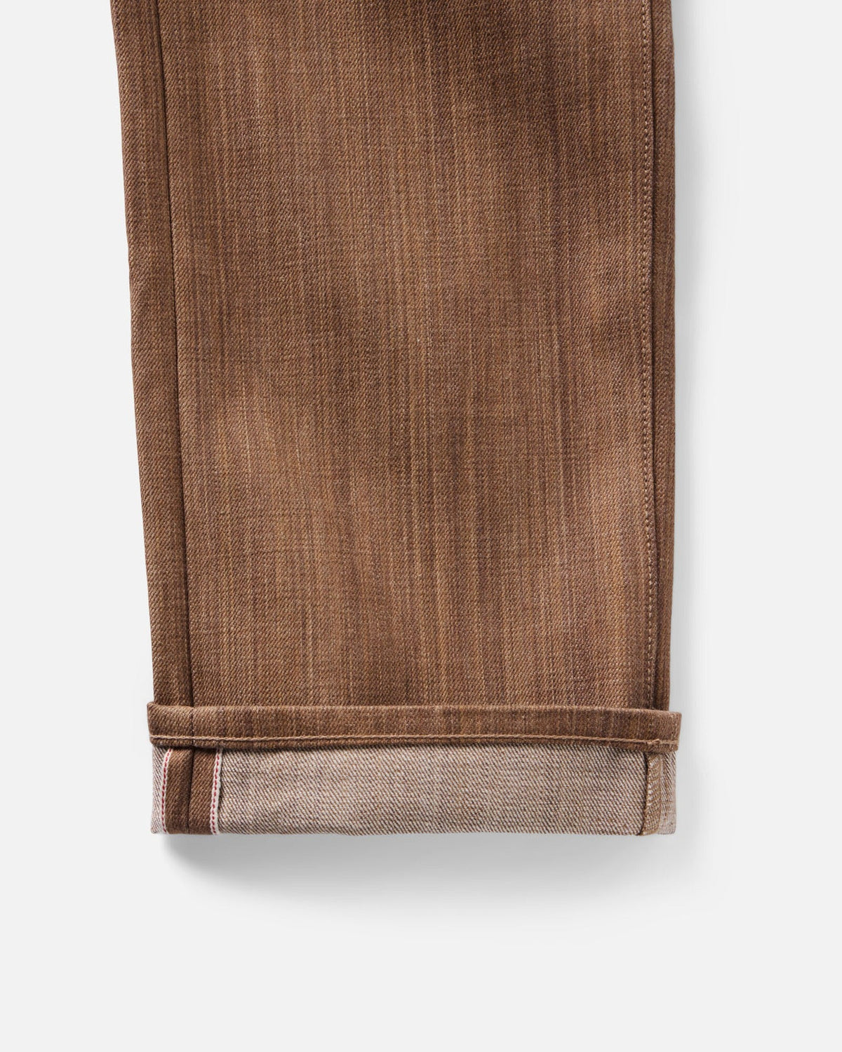 The Straight Jean in Kakishibu Selvedge