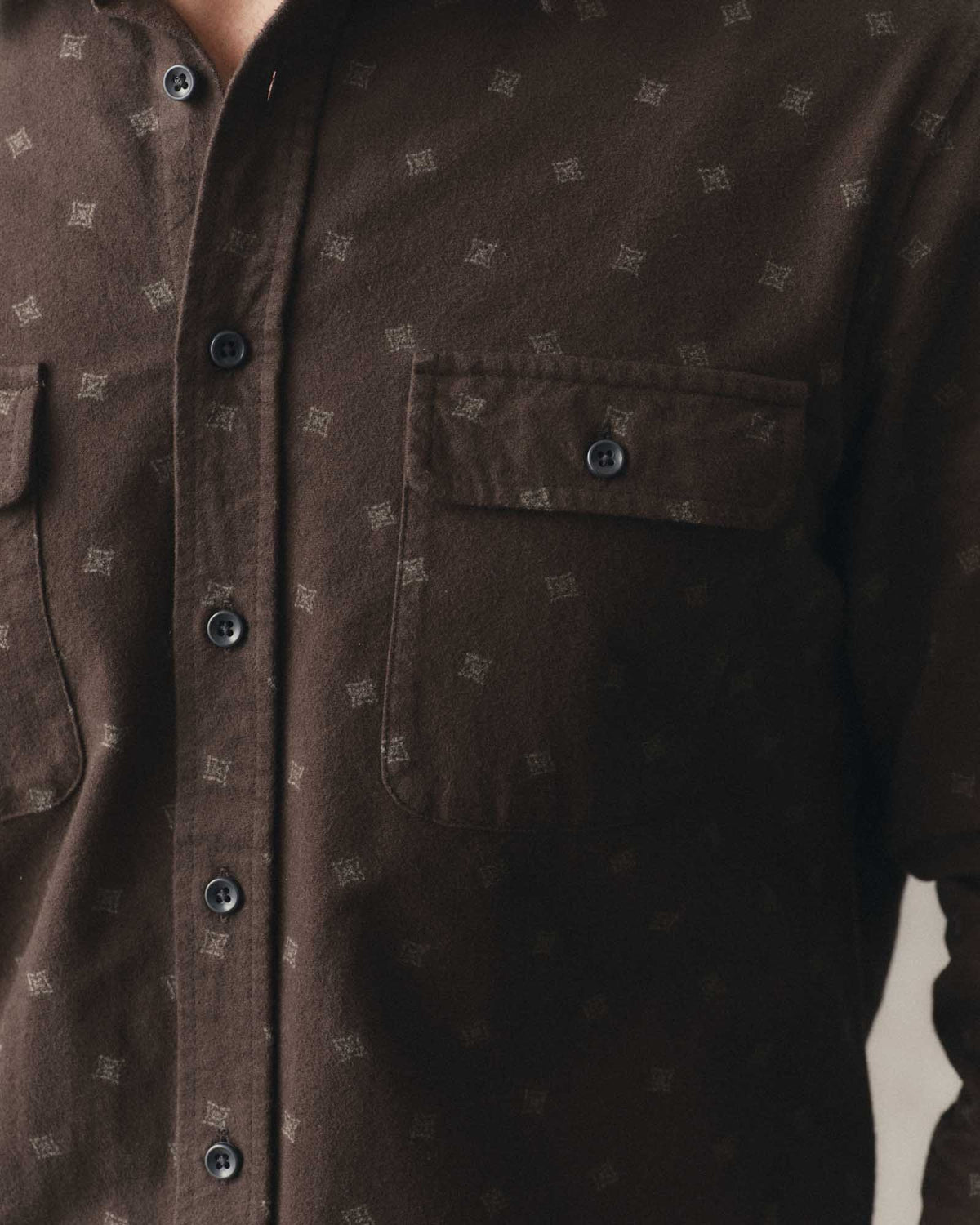 The Yosemite Shirt in Carolina Geo