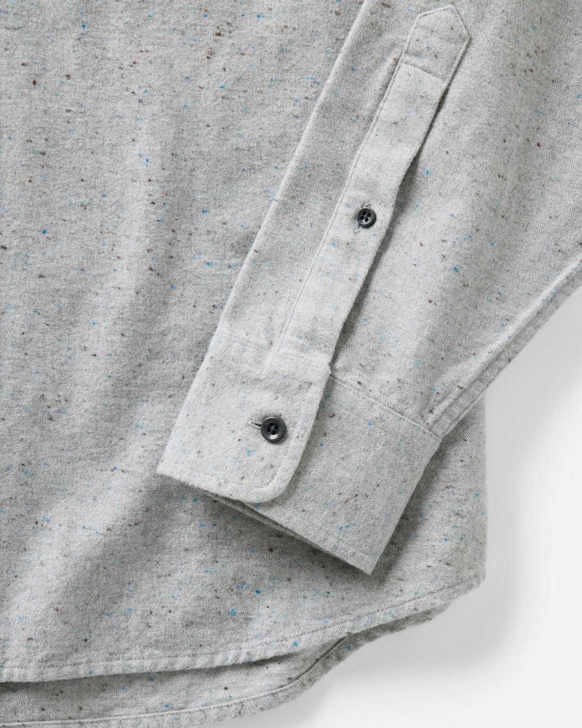 The Yosemite Shirt in Mist Donegal