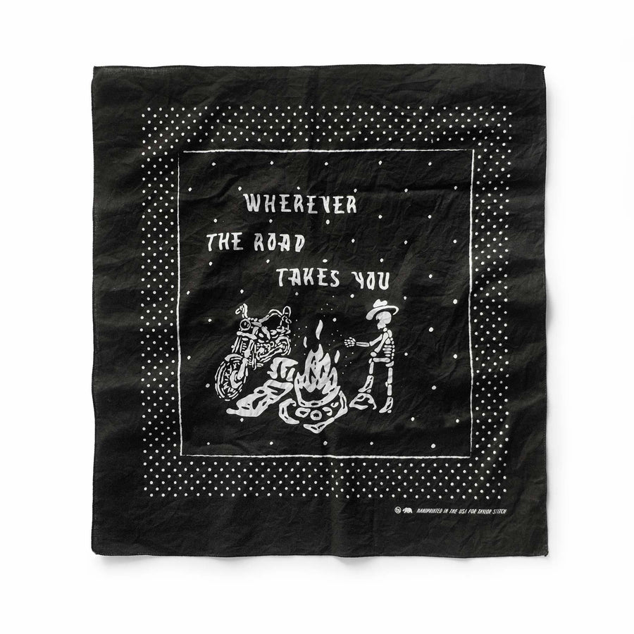 The Bandana in Wherever The Road Takes You