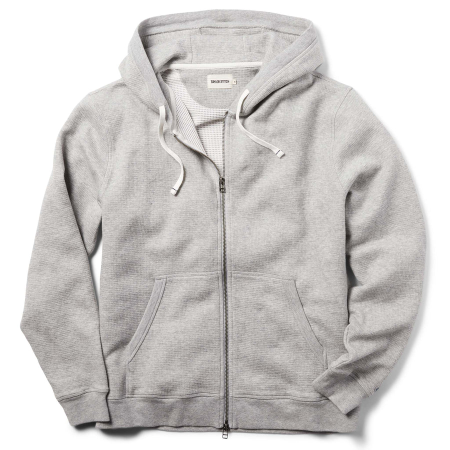 The Fillmore Hoodie in Ash Double Knit