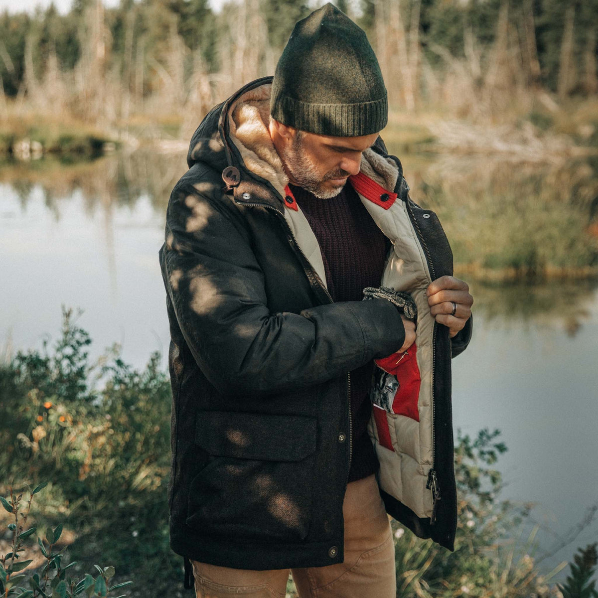 The Flatiron Jacket