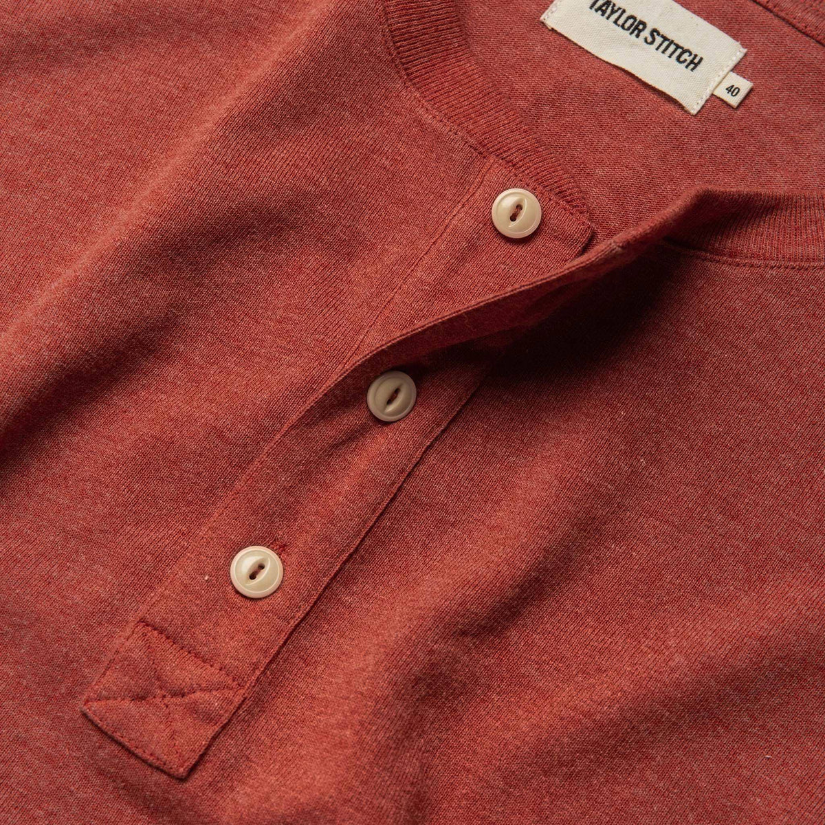 The Heavy Bag Henley in Engine