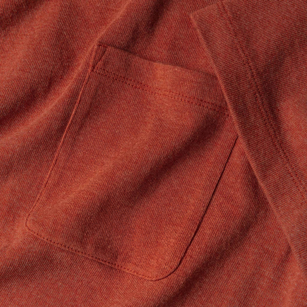 The Heavy Bag Tee in Rust