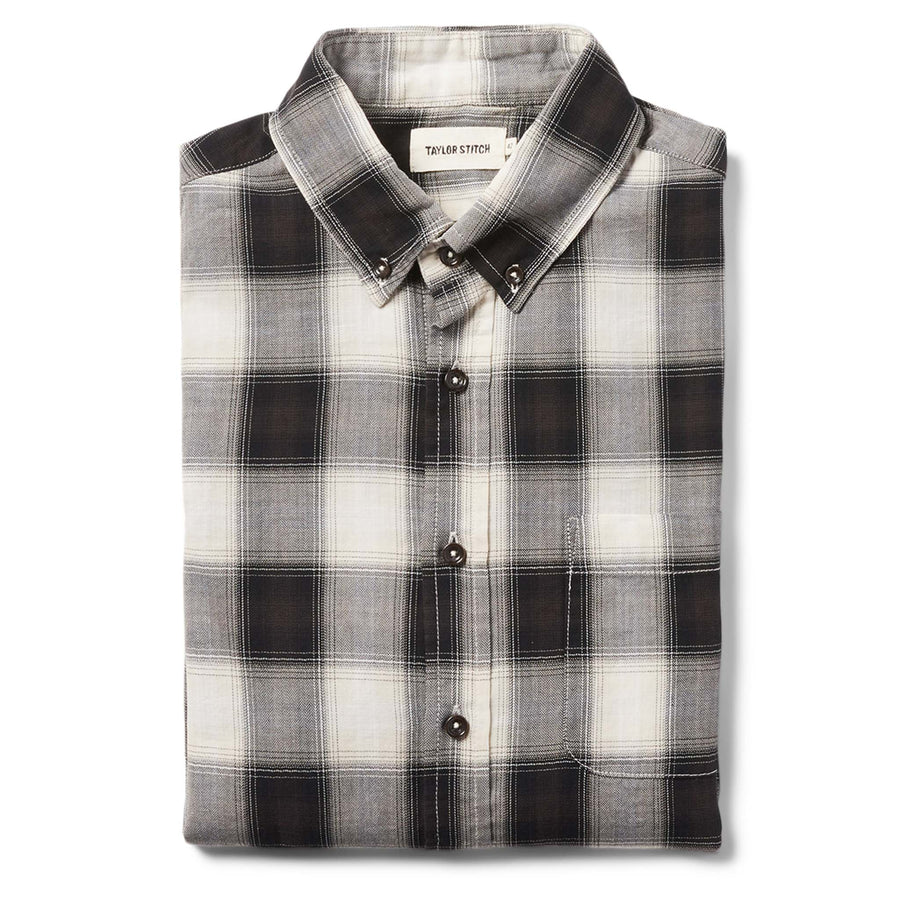 The Jack in Coal Herringbone Check