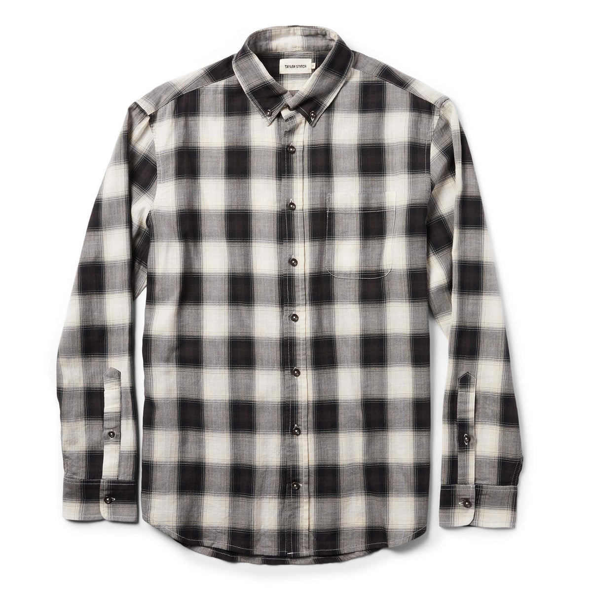 The Jack in Coal Herringbone Check
