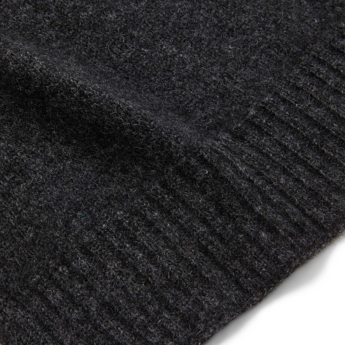 The Lodge Scarf in Heather Charcoal