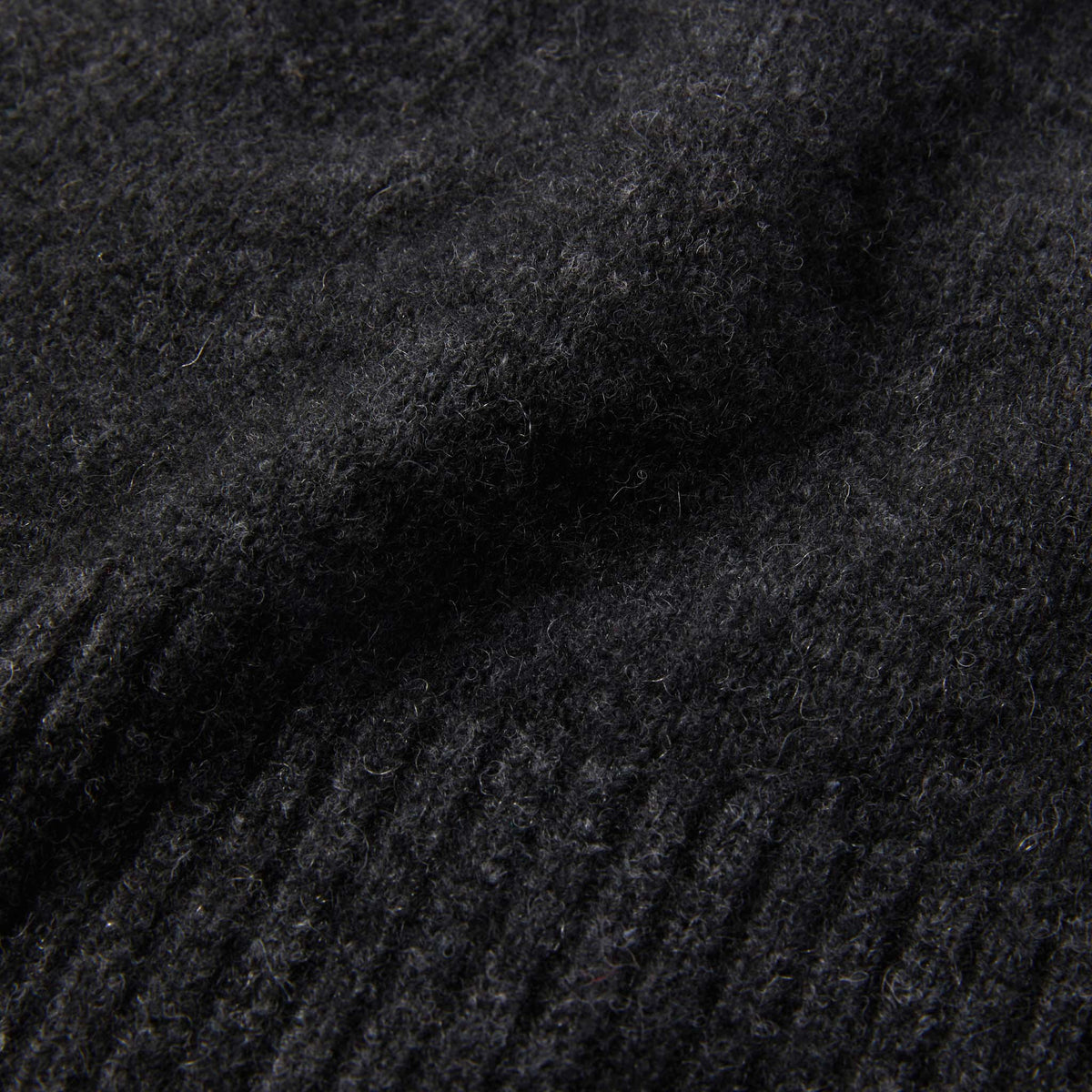 The Lodge Scarf in Heather Charcoal
