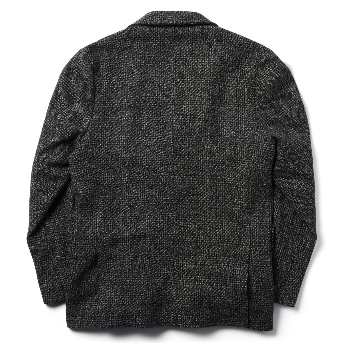 The Sheffield Sportcoat in Coal Slub Check